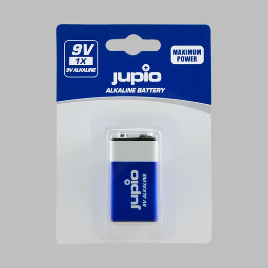Jupio 6LR61 Alkáli elem 9V-os - 1 db