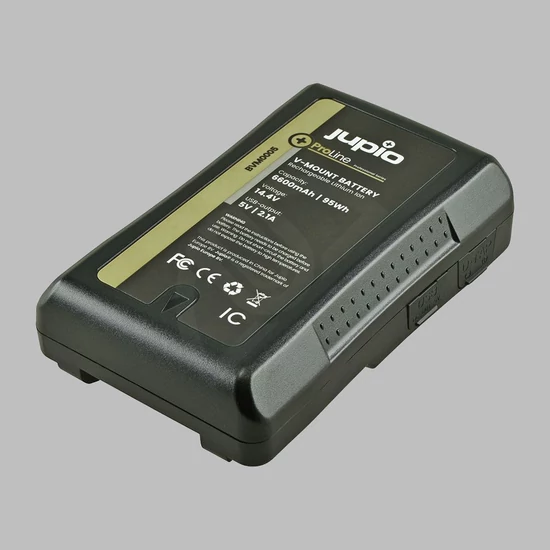 Jupio ProLine V-Mount Akkumulátor - 14.4V, 6600mAh, 95Wh