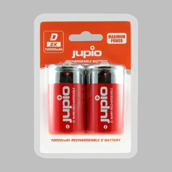 Jupio Max Power D - 10000 mAh újratölthető akkumulátor
