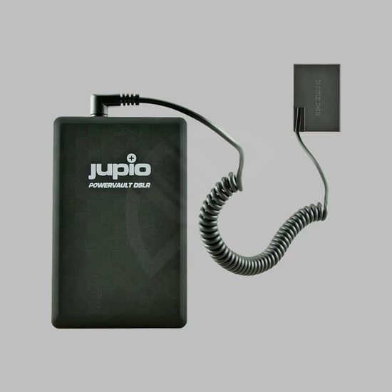 Jupio Power Vault külső akkumulátor Canon LP-E17 adapterrel