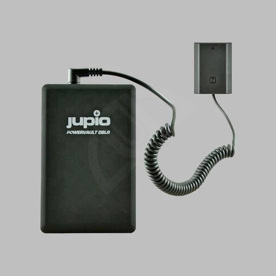 Jupio Power Vault külső akkumulátor Sony NP-FZ100 adapterrel