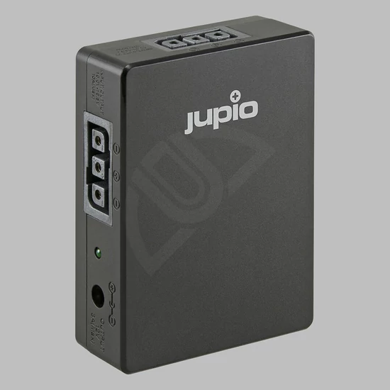 Jupio ProLine PowerHQ D-Tap/USB/DC tápegység elosztó oldalnézetben
