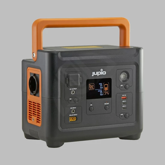 Jupio PowerBox 500 hordozható energia tároló állomás
