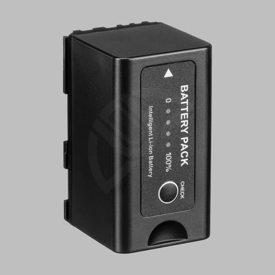 Jupio videókamera akkumulátor Canon BP-955, előlnézet