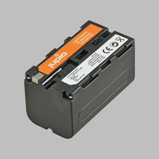 Jupio videókamera akkumulátor Sony NP-F750/F730