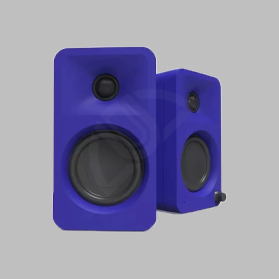 Kanto Audio ORA - Aktív hangfal Bluetooth és USB bemenettel - Kék