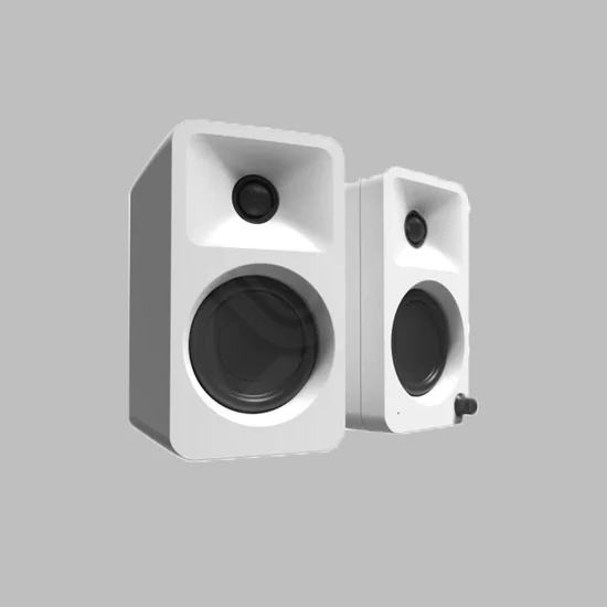 Kanto Audio ORA - Aktív hangfal Bluetooth és USB bemenettel - Fehér