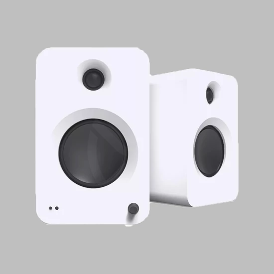 Kanto Audio REN - Aktív hangfal HDMI ARC, USB-C és Bluetooth csatlakozással - Matt Fehér