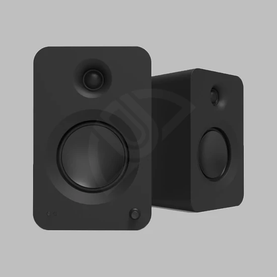Kanto Audio REN - Aktív hangfal HDMI ARC, USB-C és Bluetooth csatlakozással - Matt Fekete
