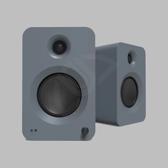 Kanto Audio REN - Aktív hangfal HDMI ARC, USB-C és Bluetooth csatlakozással - Matt Szürke