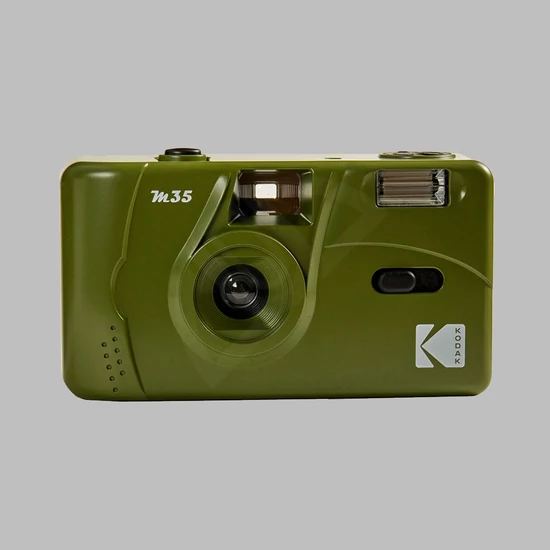Kodak M35 analóg fényképezőgép - Oliva zöld