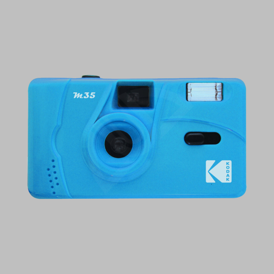 Kodak M35 analóg fényképezőgép - Kék