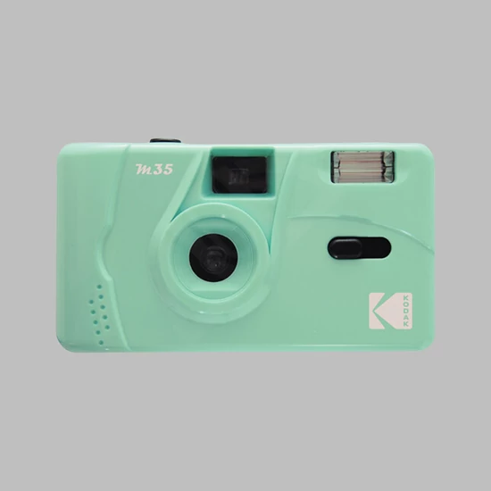 Kodak M35 analóg fényképezőgép - Menta zöld