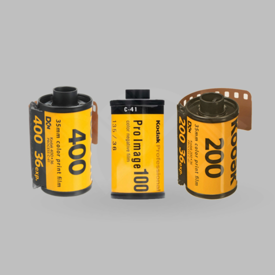 Kodak 35mm filmcsomag