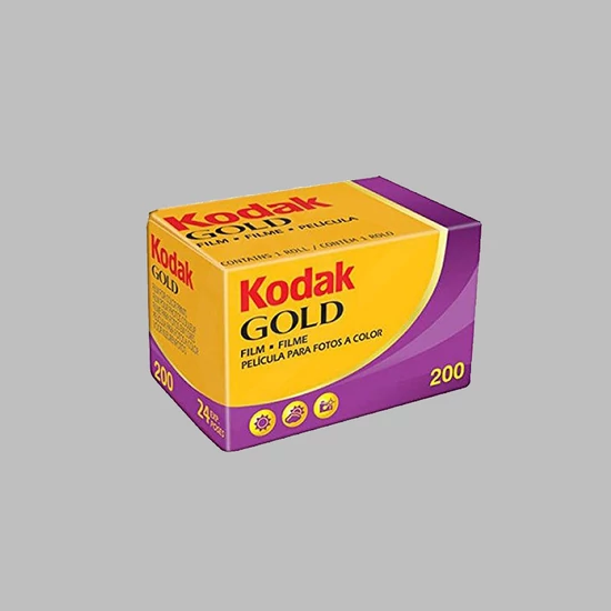 Kodak Gold 200 film 35mm - 24 expo