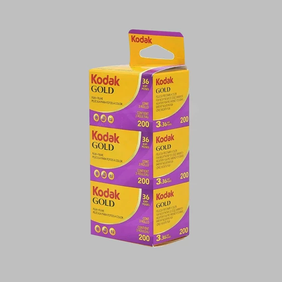 Kodak Gold 200 film 35 mm - 3x36 expo