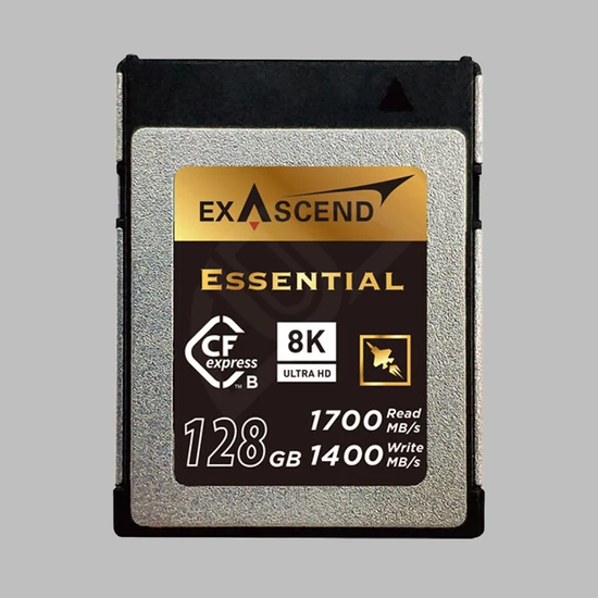 Exascend 128GB Essential Series CFexpress Type B Memória kártya