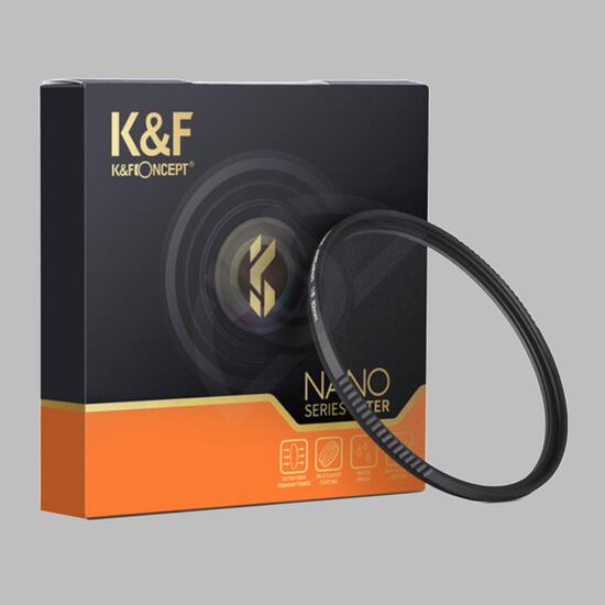 K&amp;F Concept 77mm Nano-X Black Mist Filter 1/8