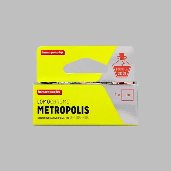 Lomography LomoChrome Metropolis 120 ISO 100–400