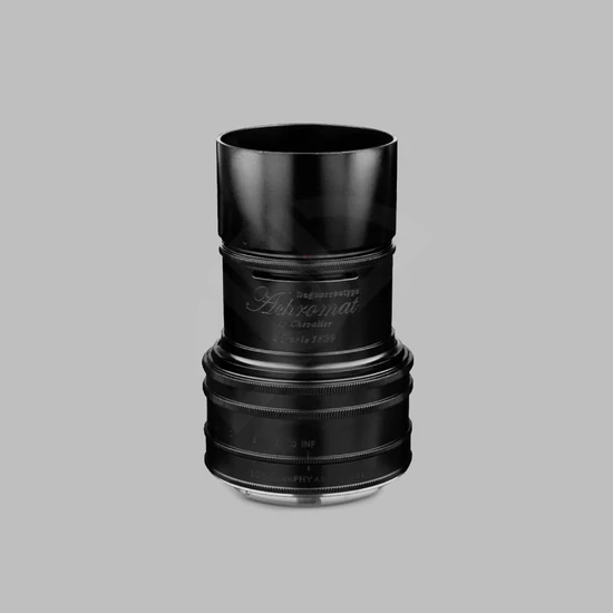 Lomography DAGUERREOTYPE ACHROMAT 64mm F/2.9 Canon EF (Fekete)
