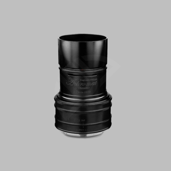 Lomography DAGUERREOTYPE ACHROMAT 64mm F/2.9 Nikon F (Fekete)