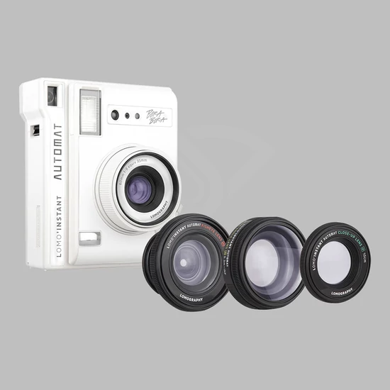 Lomo'Instant Automat instant fényképezőgép szett 6 lencsével- Bora Bora