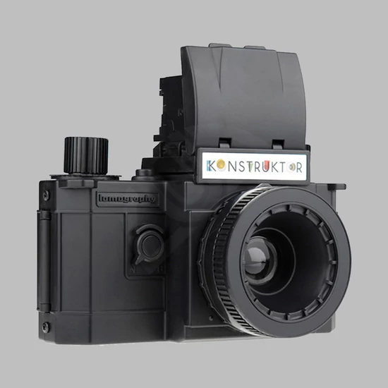 Lomography Konstruktor Flash SLR DIY fényképezőgép