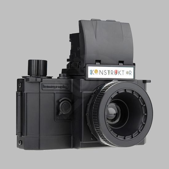 Lomography Konstruktor Flash SLR DIY fényképezőgép