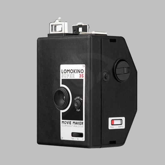 Lomography LomoKino mozgókép rögzítő kamera