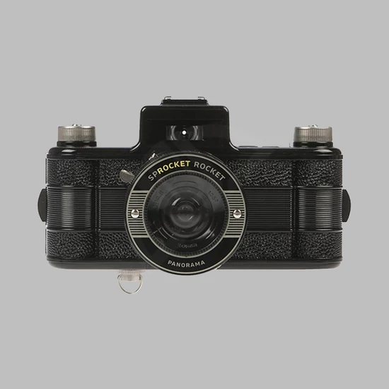 Lomography Sprocket Rocket panoráma fényképezőgép
