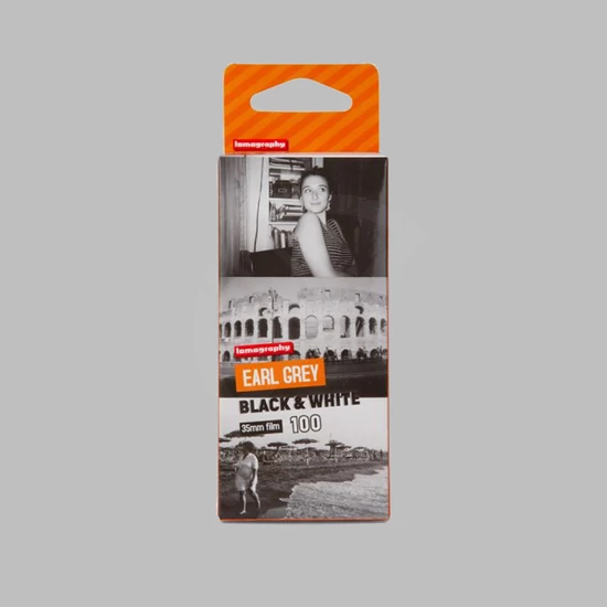 Lomography Earl Grey B&W 35mm ISO 100