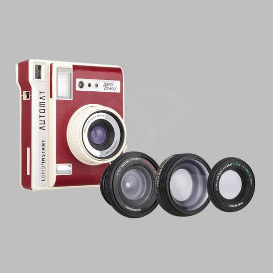 Lomo'Instant Automat instant fényképezőgép szett 6 lencsével - South Beach