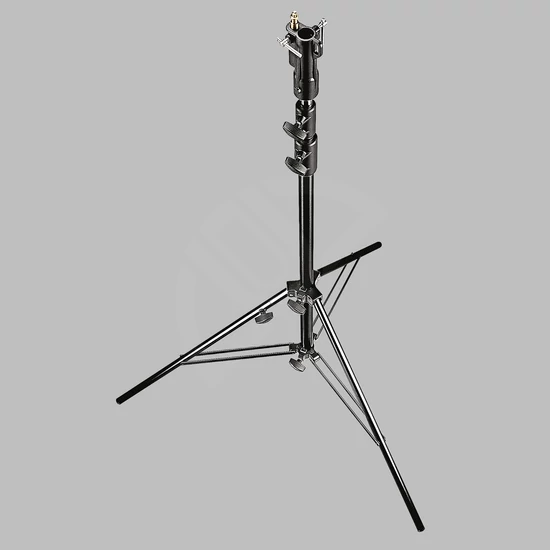 Manfrotto_007BSU_senior_kromozott_acel_allvany_fekete_slant