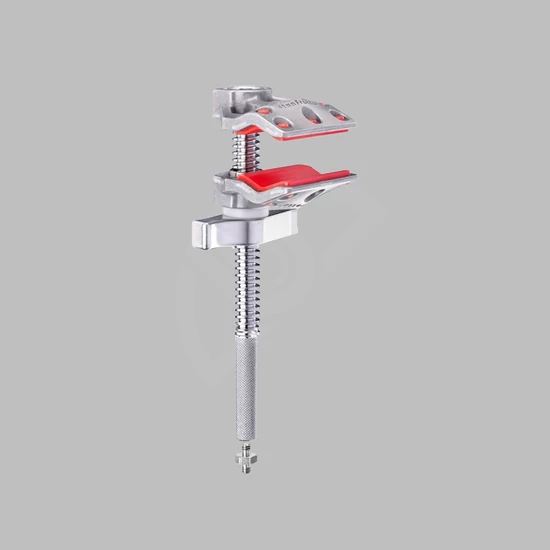 Manfrotto 2'' Micro End Vice Jaw Clamp, szélső rögzítésű satu