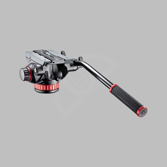 Manfrotto 502AH pro video fej flat base