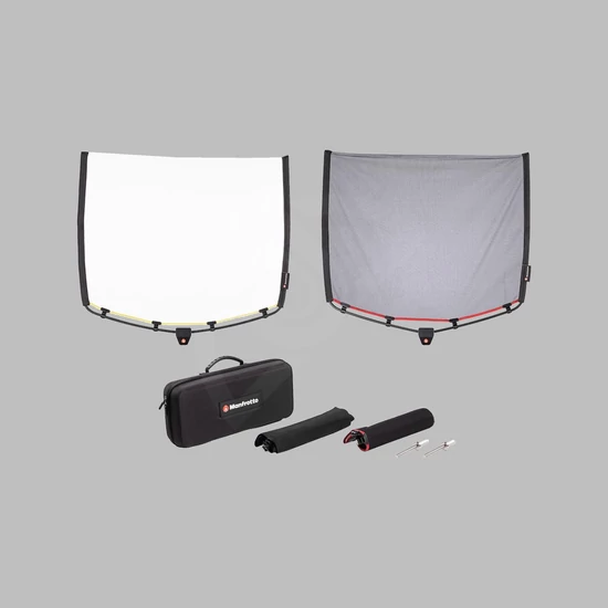 Manfrotto Rapid Flag 18''x24'' Kit