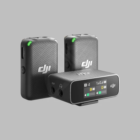 DJI MIC - Vezeték nélküli mikrofonrendszer