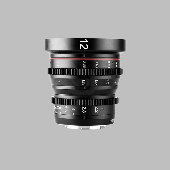 Meike Cine Lens Mini Prime 12mm T2.2 objektív - M4/3