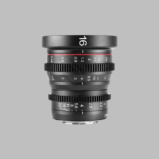 Meike Cine Lens Mini Prime 16mm T2.2 objektív - M4/3