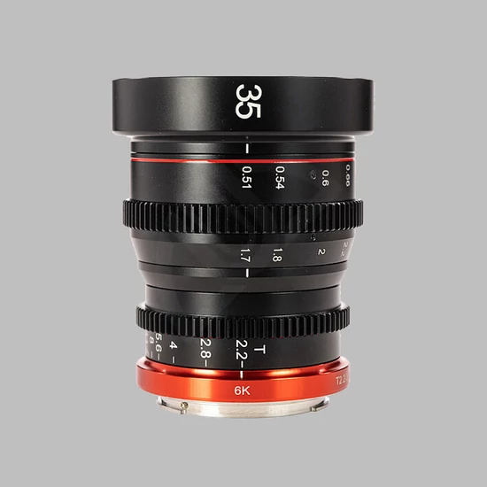 Meike Cine Lens Mini Prime 35mm T2.2 objektív