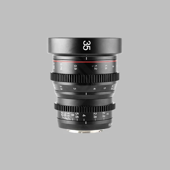 Meike Cine Lens Mini Prime 35mm T2.2 objektív - Fuji X