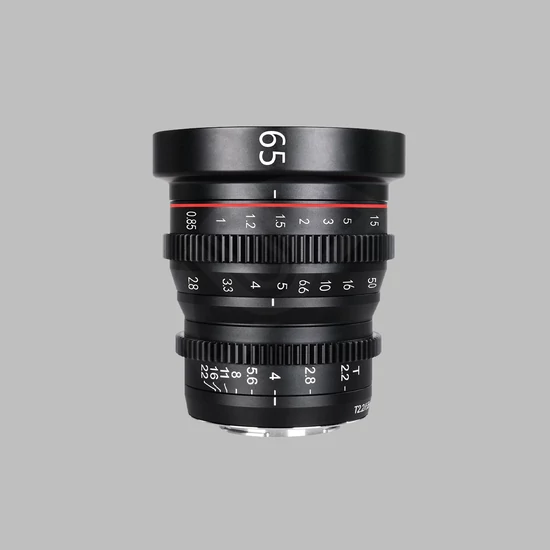 Meike Cine Lens Mini Prime 65mm T2.2 objektív - M43