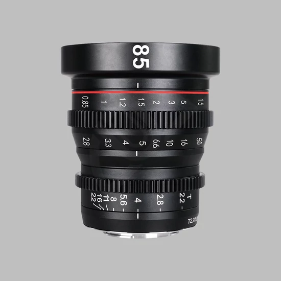 Meike Cine Lens Mini Prime 85mm T2.2 objektív - Fuji X