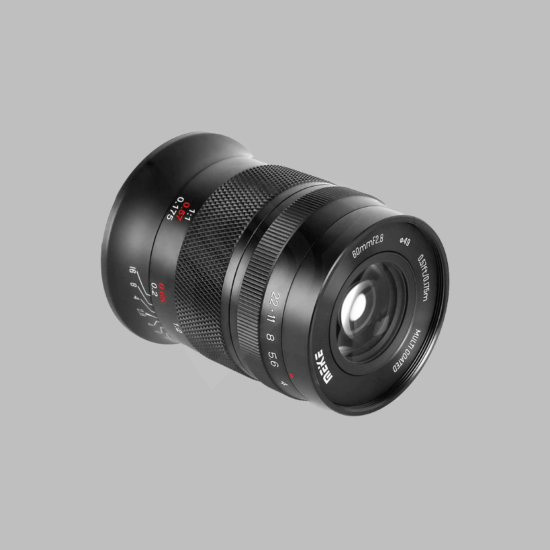Meike MK-60 F2.8 Makro objektív - Sony E-Bajonett