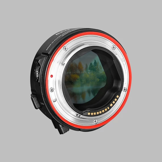 Meike Drop-in Filter Mount Adapter EF to EOSR (with Variable ND Filter)