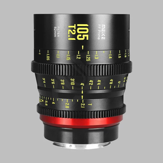 Meike FF-Prime 105mm T2.1 Cine Lens - EF