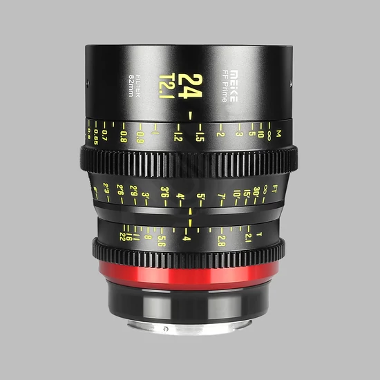 Meike FF-Prime 24mm T2.1 Cine Lens - EF