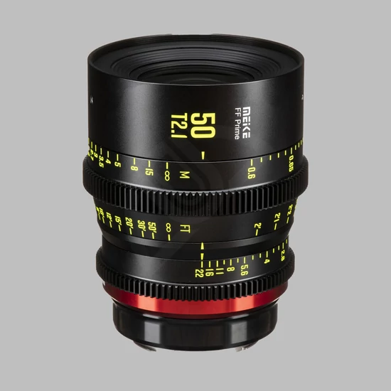 Meike FF-Prime 50mm T2.1 Cine Lens - PL