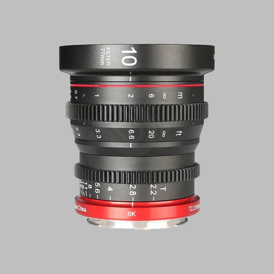 Meike Cine Lens Mini Prime 10mm T2.2 objektív - Canon RF