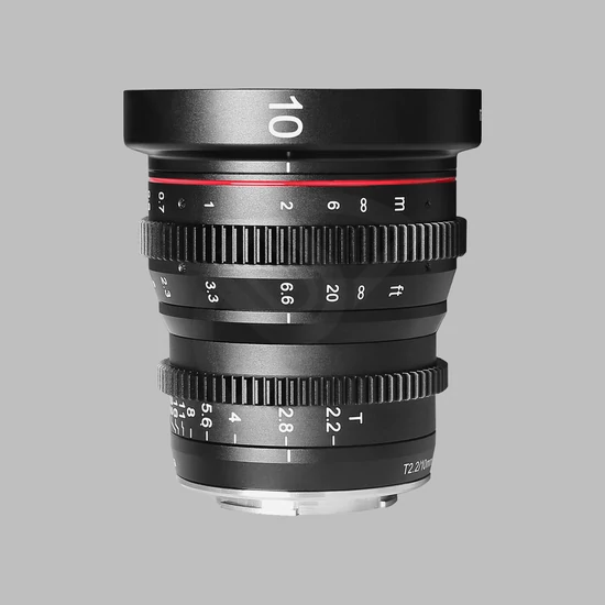 Meike Cine Lens Mini Prime 10mm T2.2 objektív - Fuji X